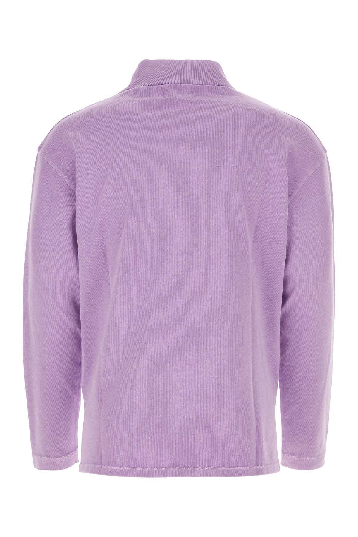Lilac cotton sweatshirt - 2
