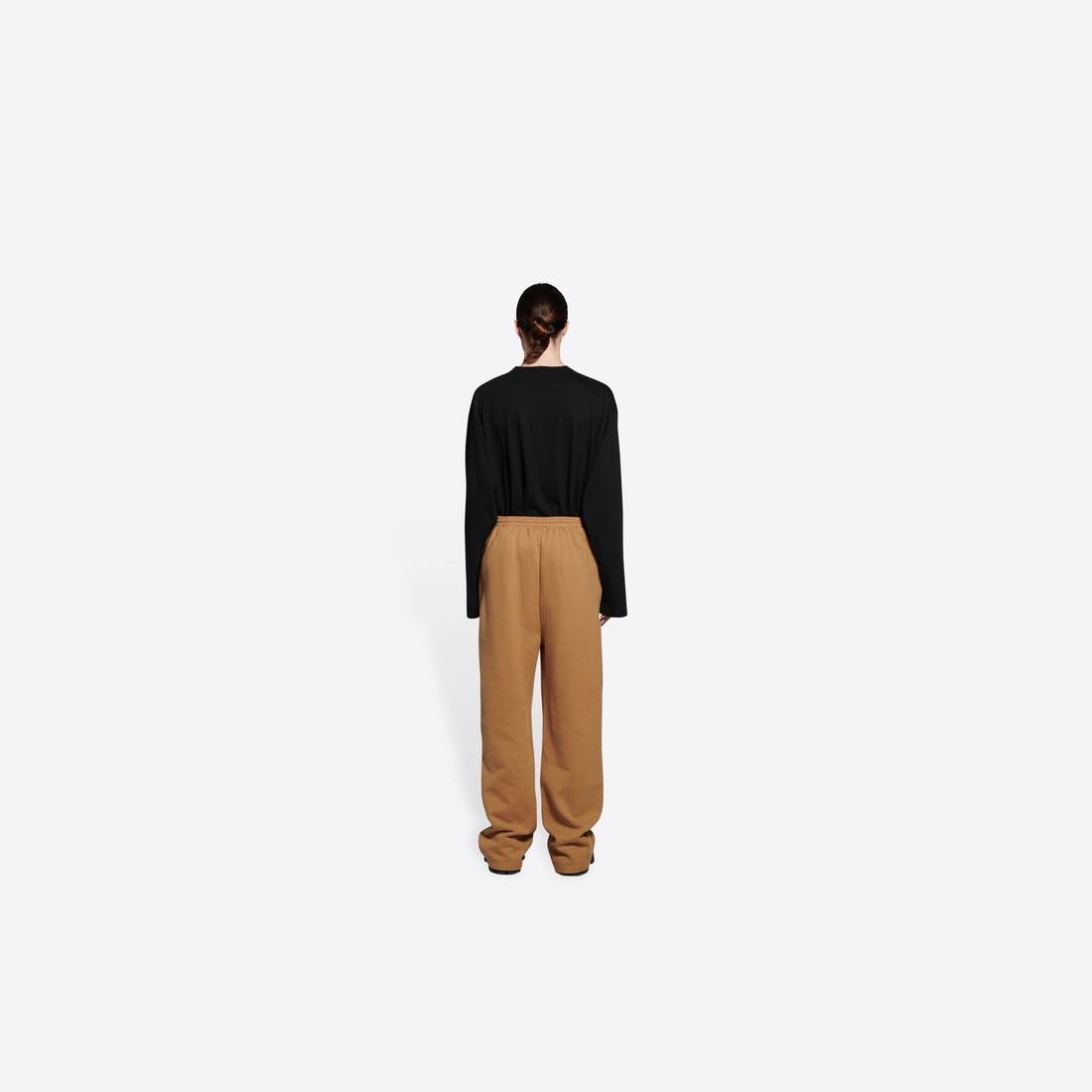 Bb Corp Jogging Pants in Beige - 5