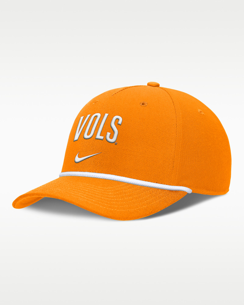 Tennessee Primetime Rise Campus Men's Nike College Adjustable Hat 1