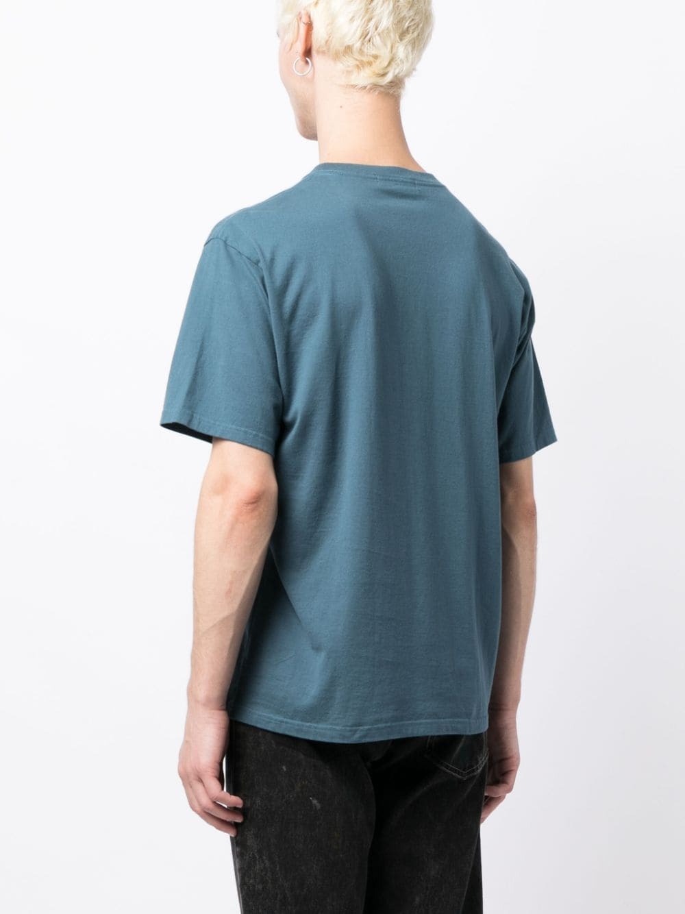graphic-print cotton T-shirt - 4