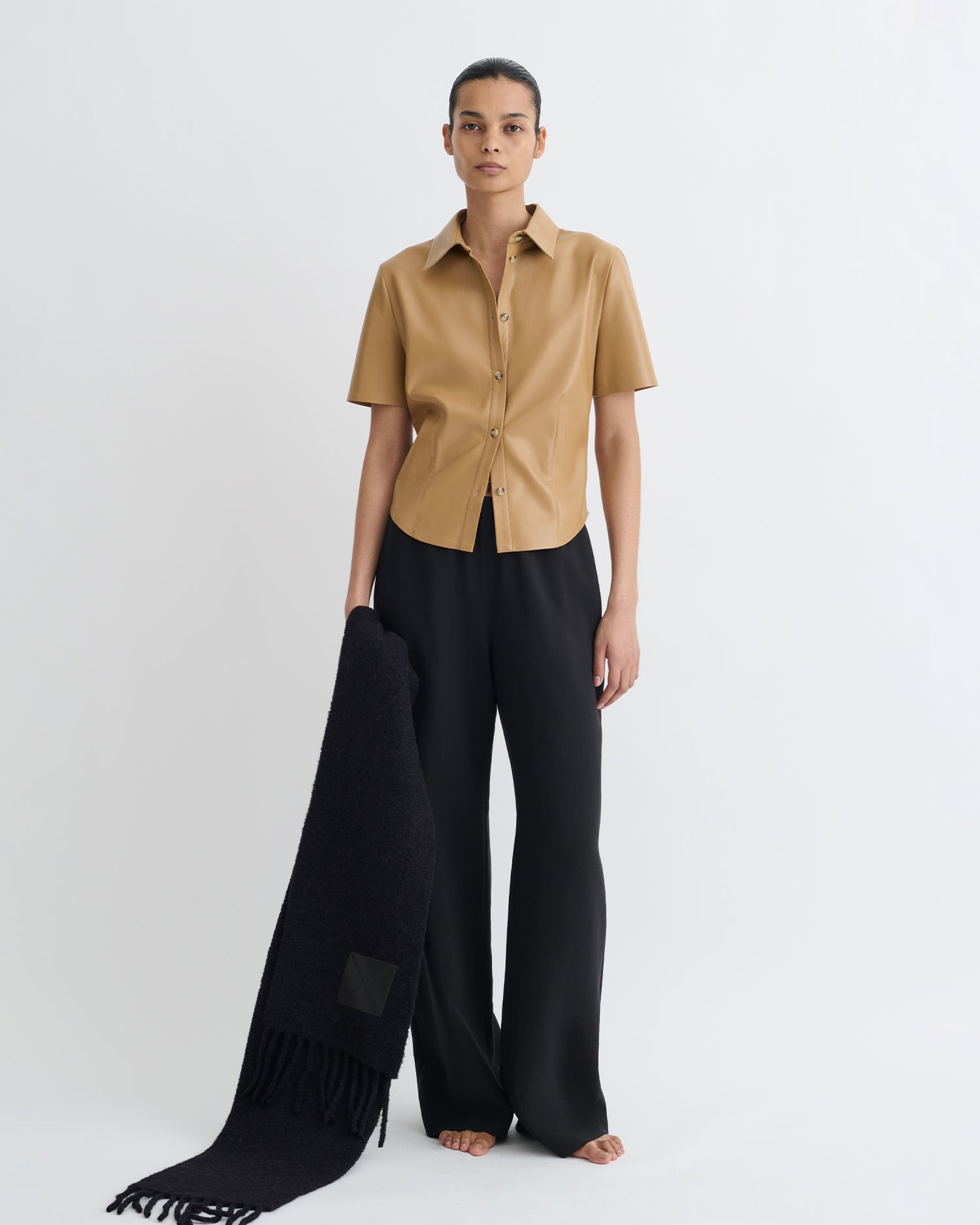 Okobor™Alt-Leather Shirt - 3