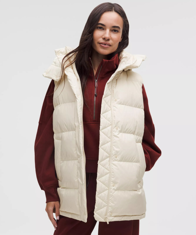 Wunder Puff 600-Down-Fill Mid-Length Vest 1