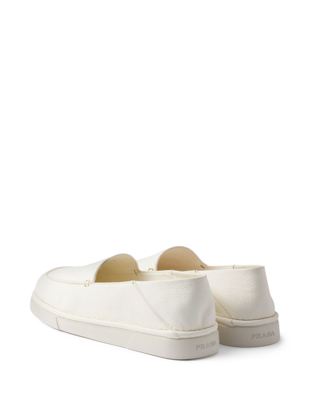 slip-on leather shoes - 3