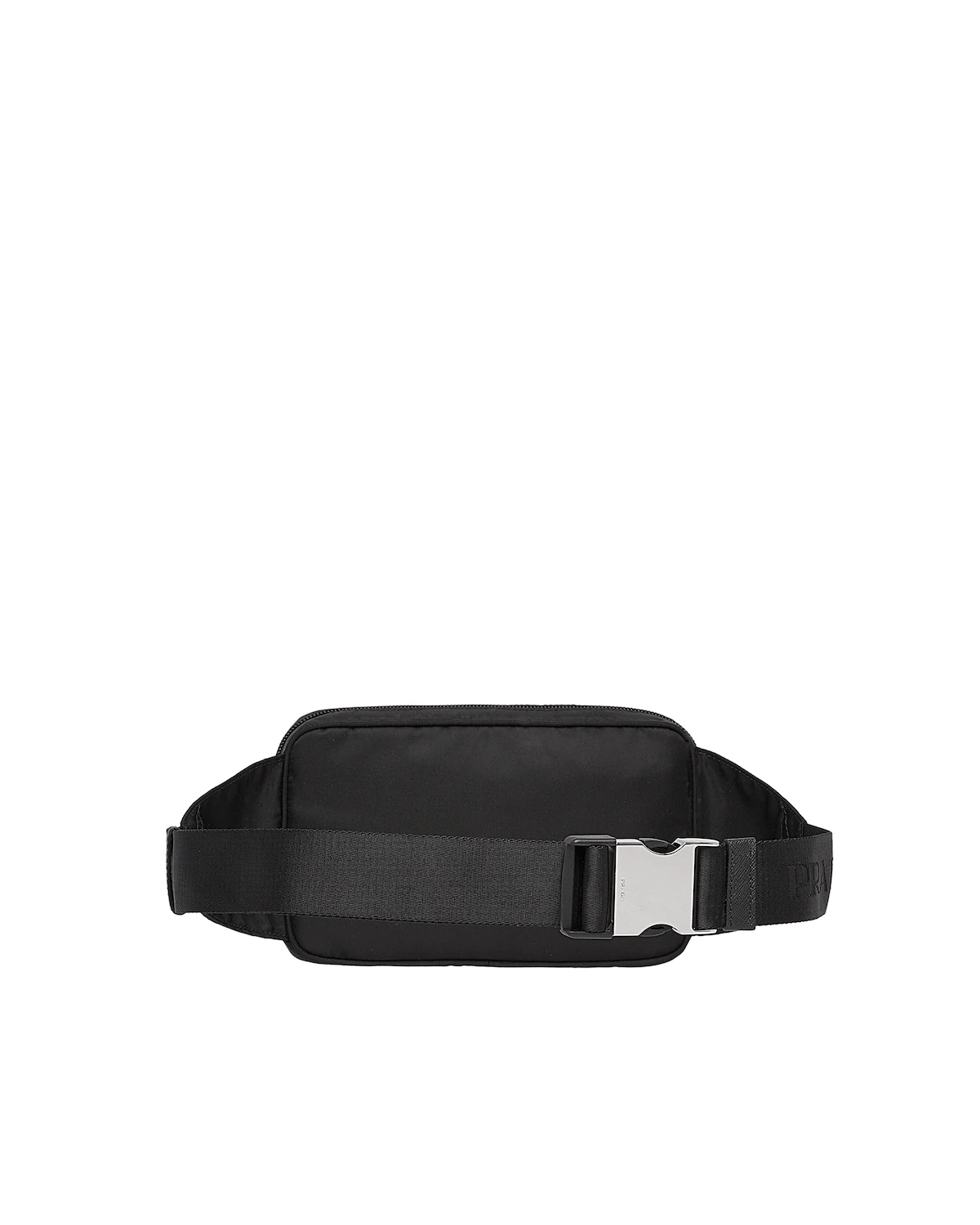 Nylon and Saffiano Leather Belt Bag - 4