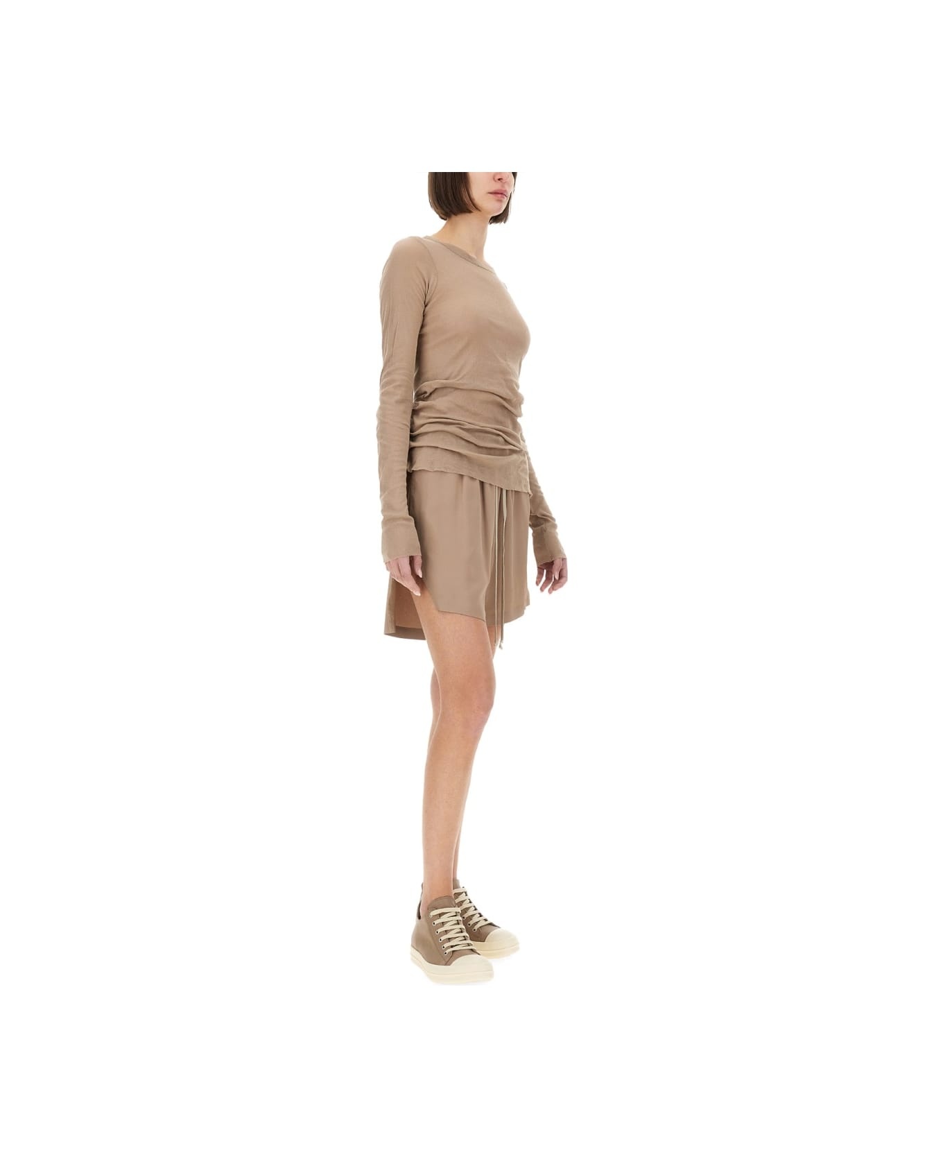 Relaxed Fit Bermuda Shorts - 2