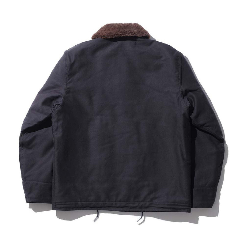 The Real McCoys The Real McCoy's N-1 Deck Jacket Navy outlook