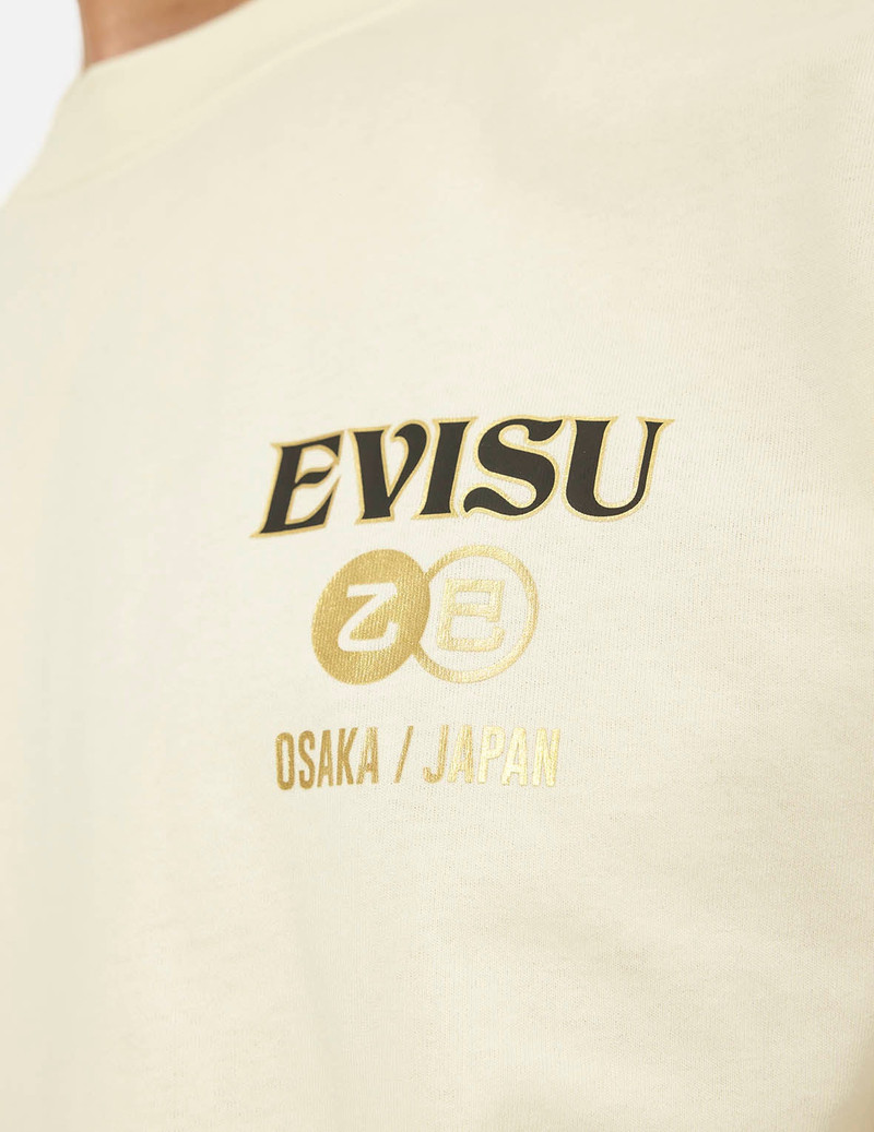 Soaring Snake Daicock Print Relax Fit T-shirt 9