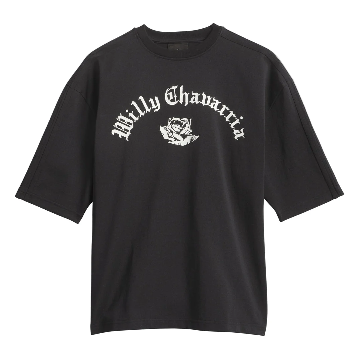 X WILLY CHAVARRIA SIGNATURE TEE (BLACK) - 1