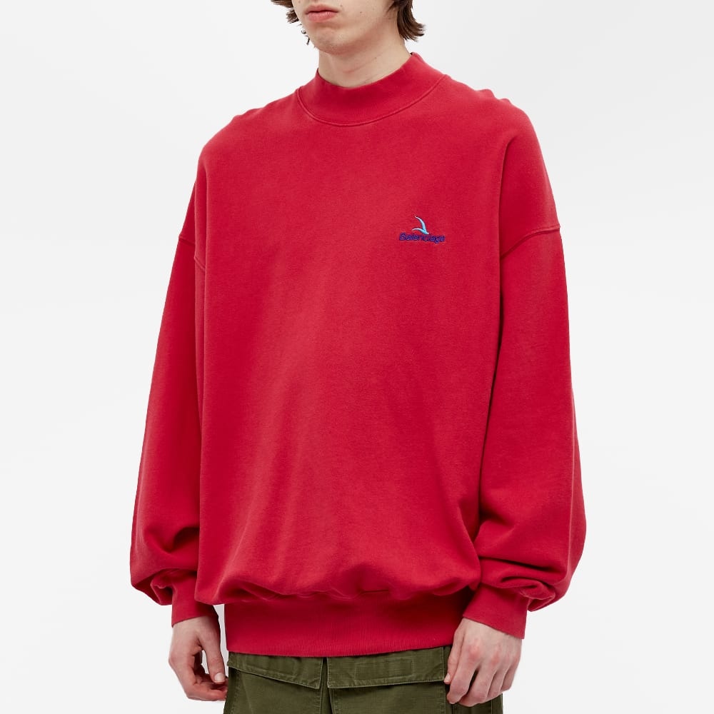 Balenciaga New Logo Crew Sweat - 4