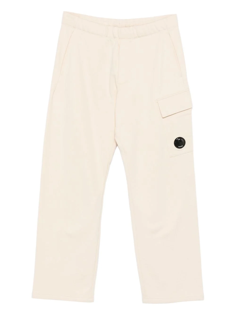pocket-detail lens trousers - 1