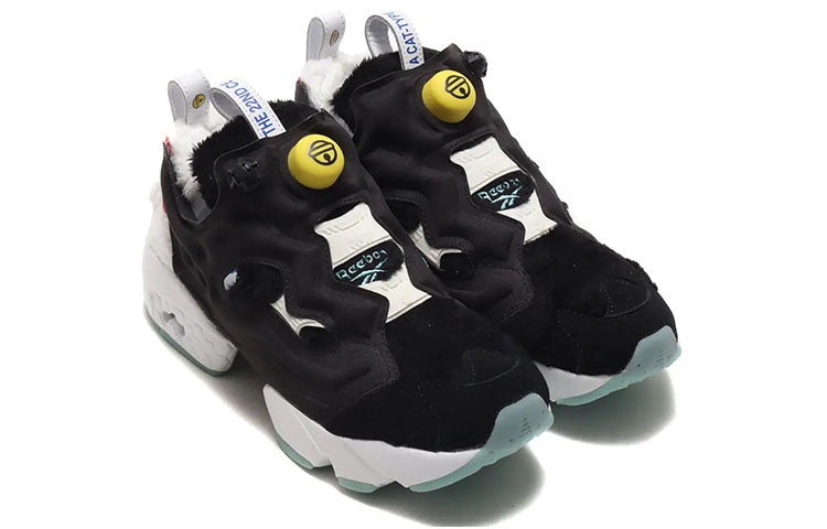 Reebok atmos x InstaPump Fury OG 'Doraemon - Black' GV7287 - 3