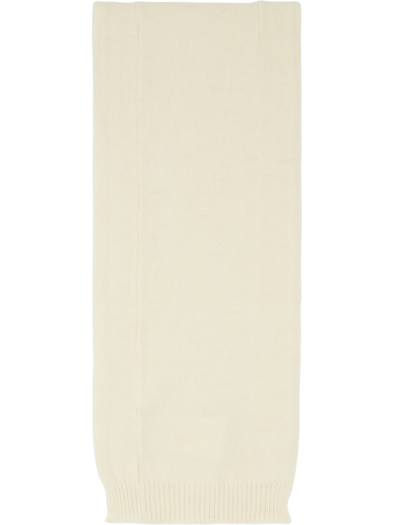 Ambush Off-White Knit Scarf outlook