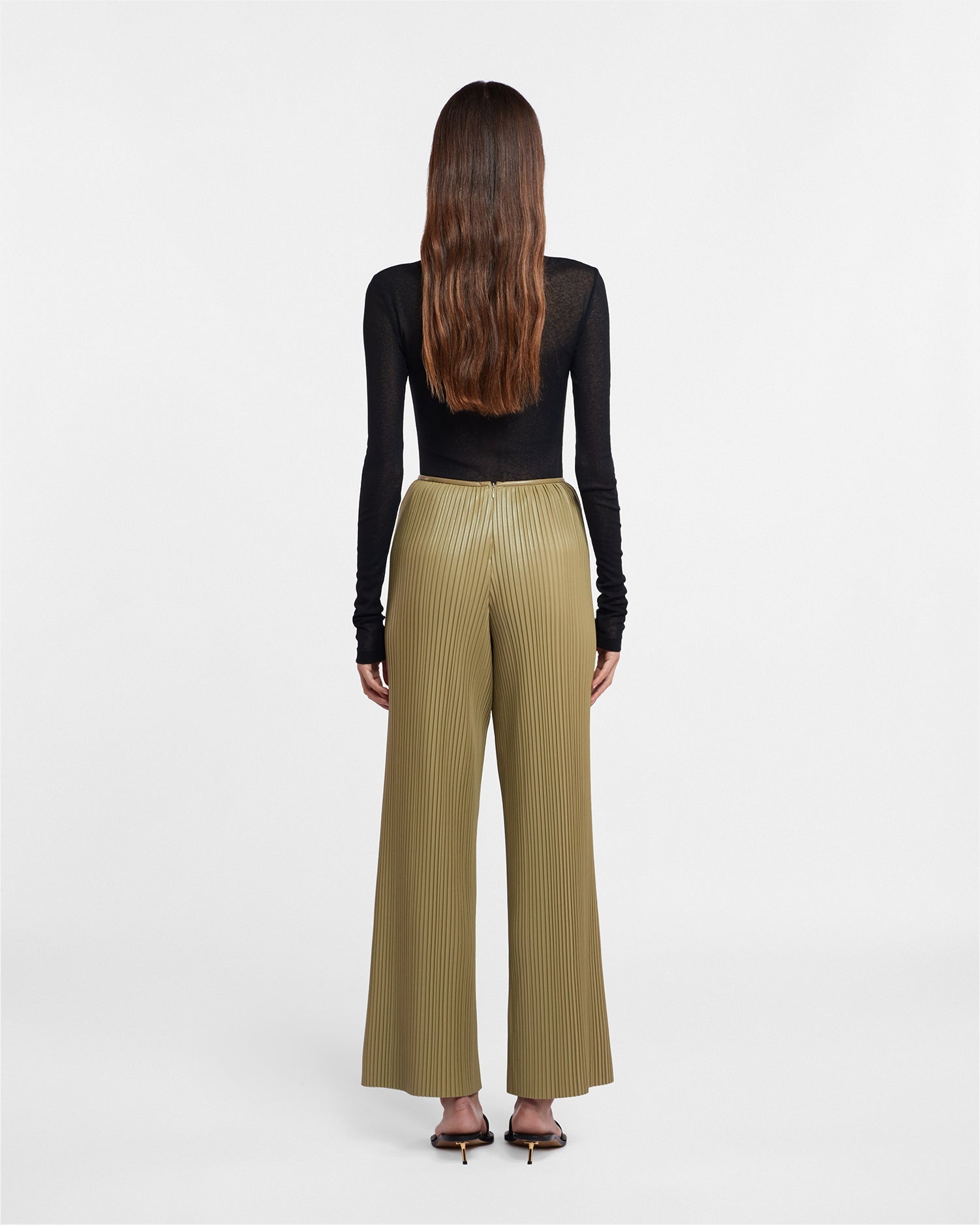 Mesh-Jersey Top - 4