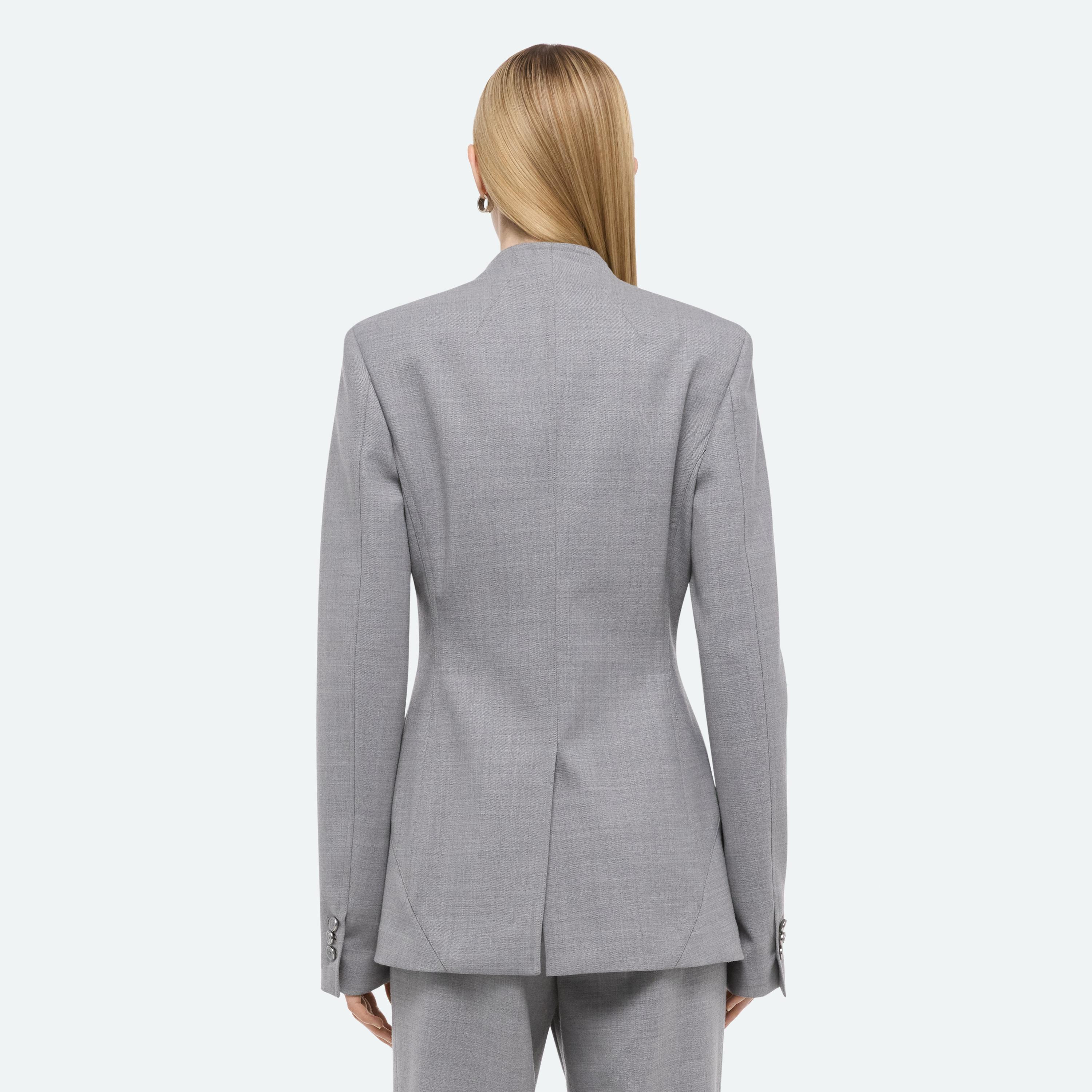 SHAWL APEX BLAZER - 6