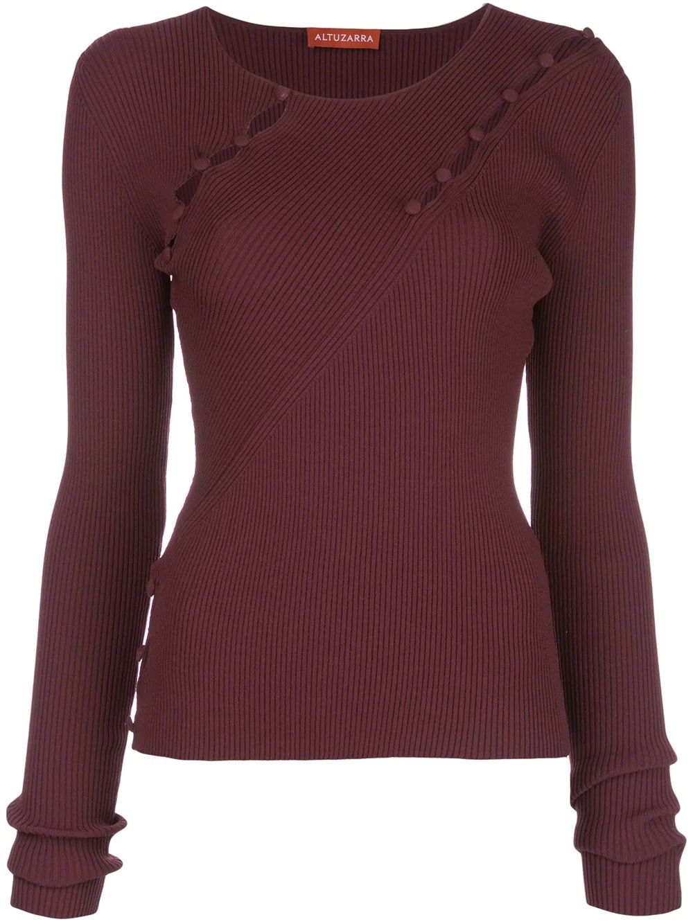 Margie knit jumper - 1