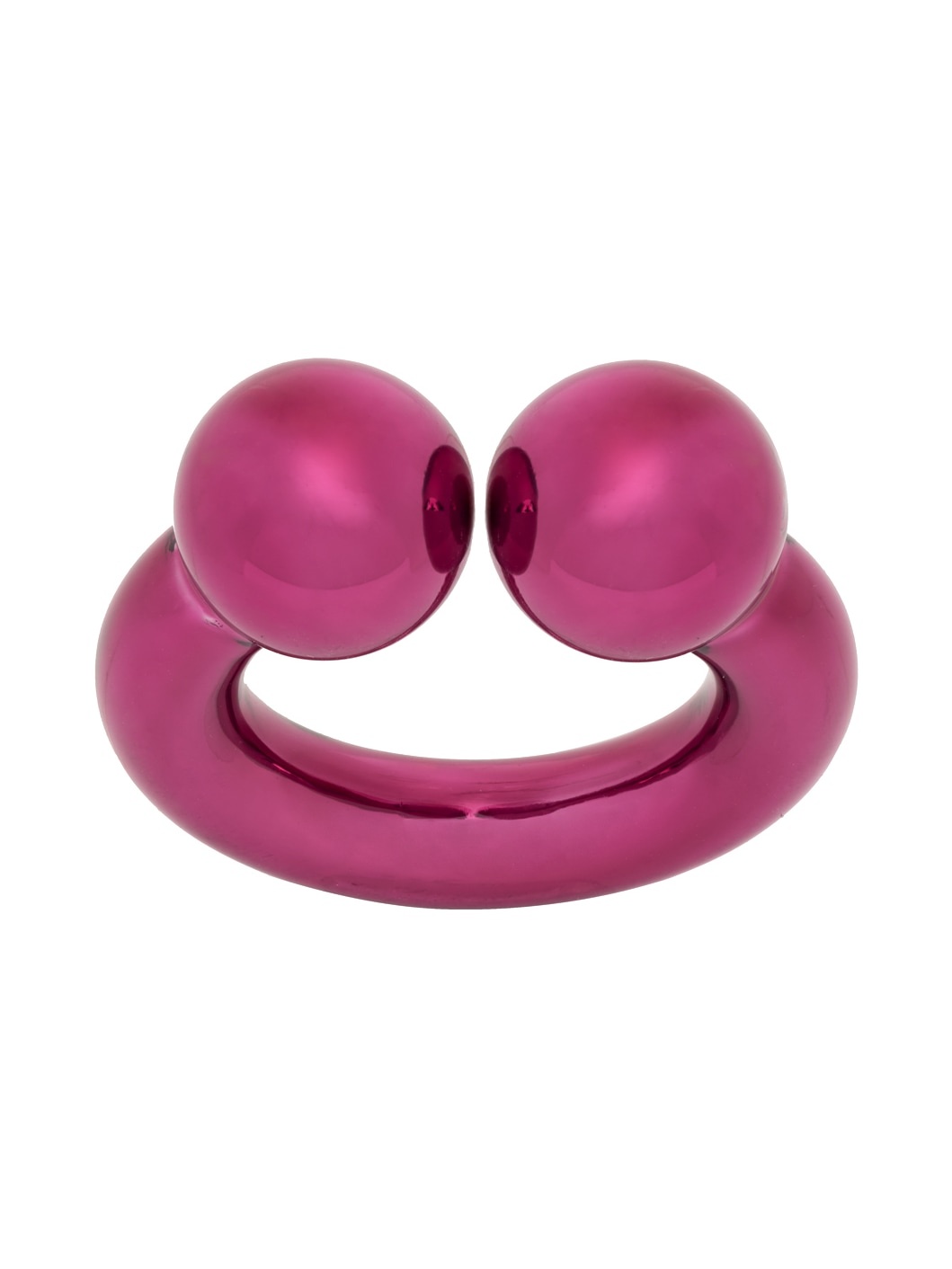 Pink Piercing Ring - 1