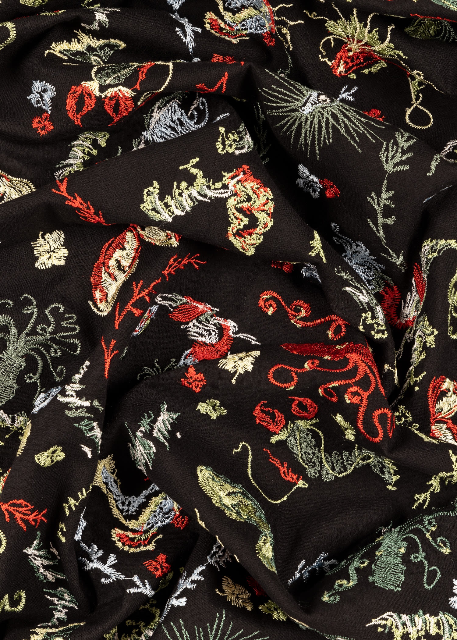 'Rainbow Squid' Scarf - 3