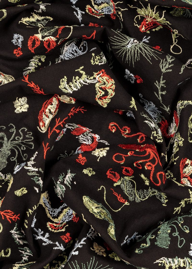 'Rainbow Squid' Scarf 3