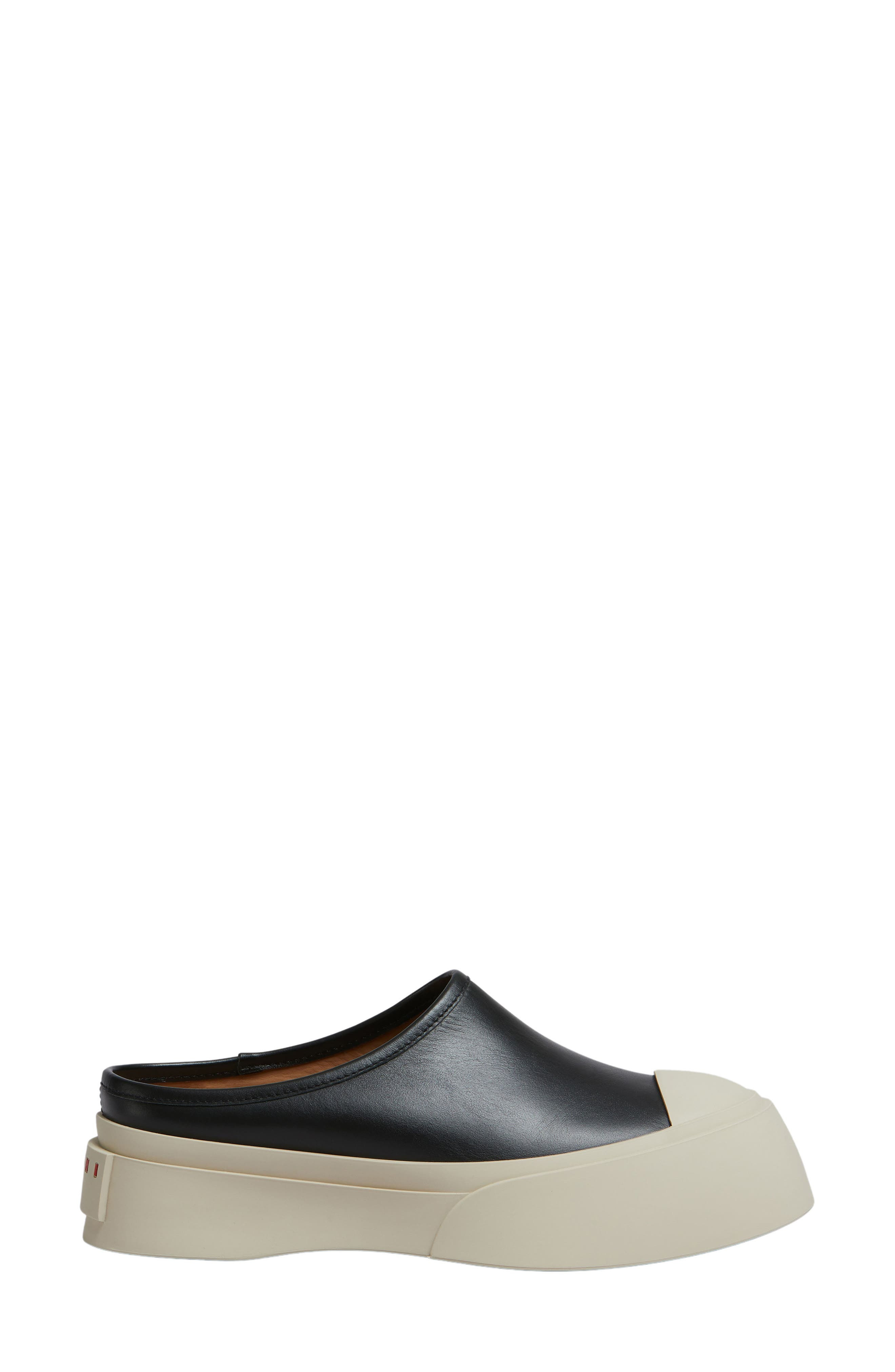 Pablo Leather Mule Sneaker - 3