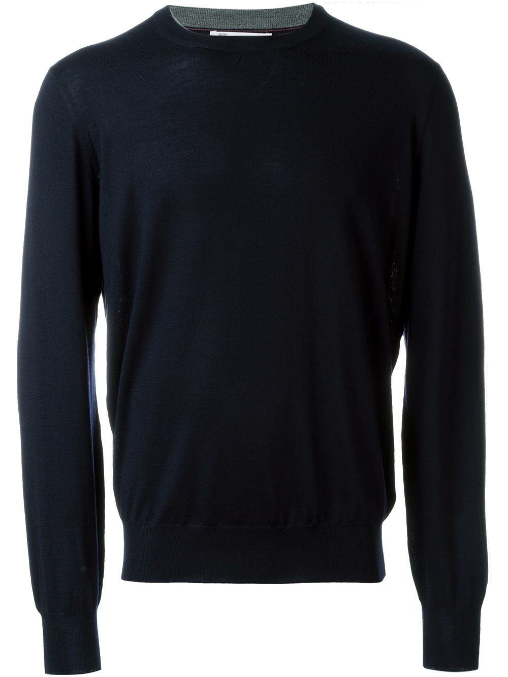 crew neck sweater - 1