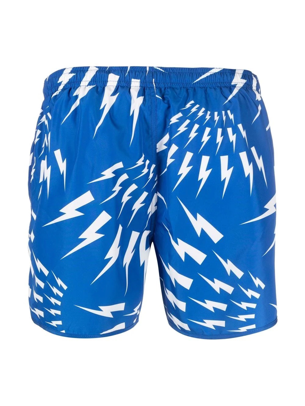 Thunderbolt-print swim shorts - 2