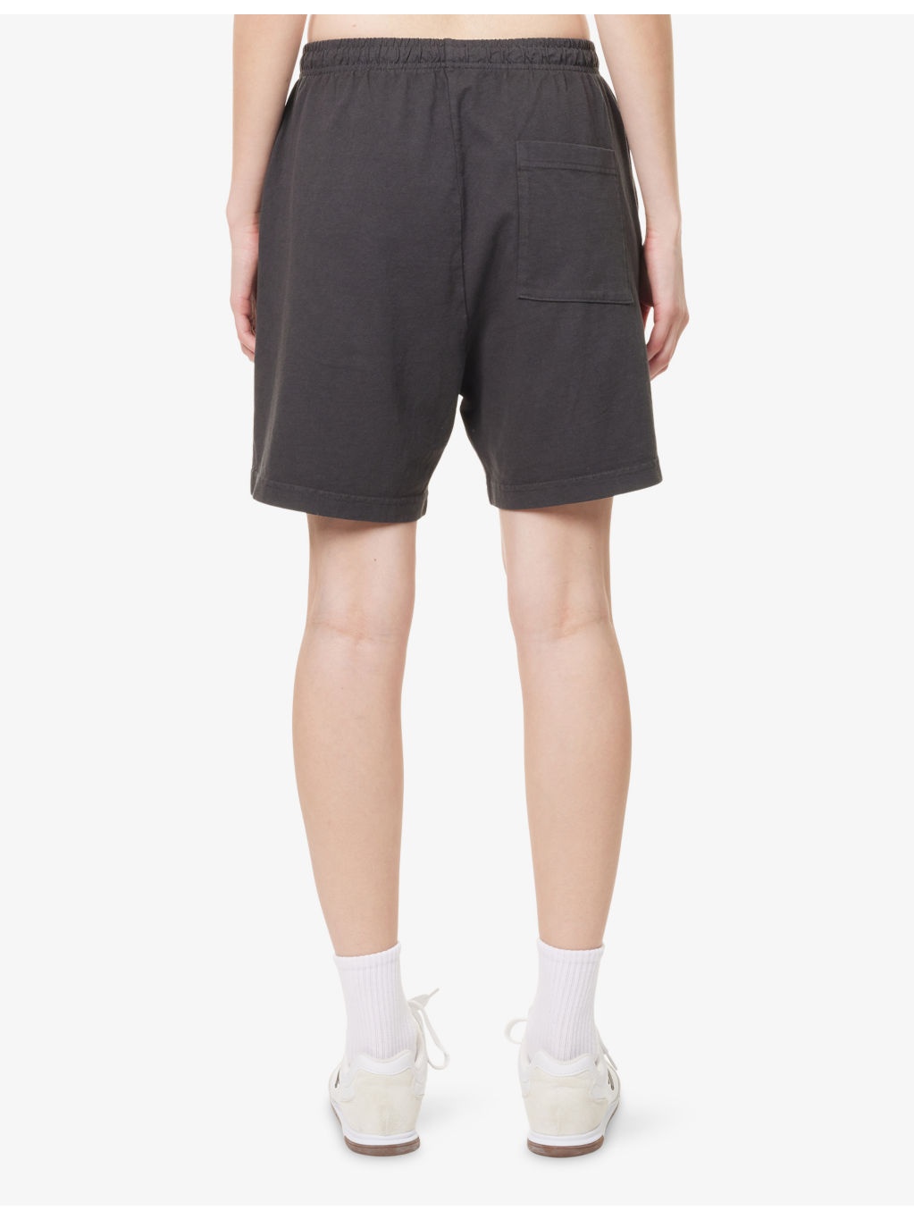 Sports NY Gym Cotton-Jersey Shorts - 4