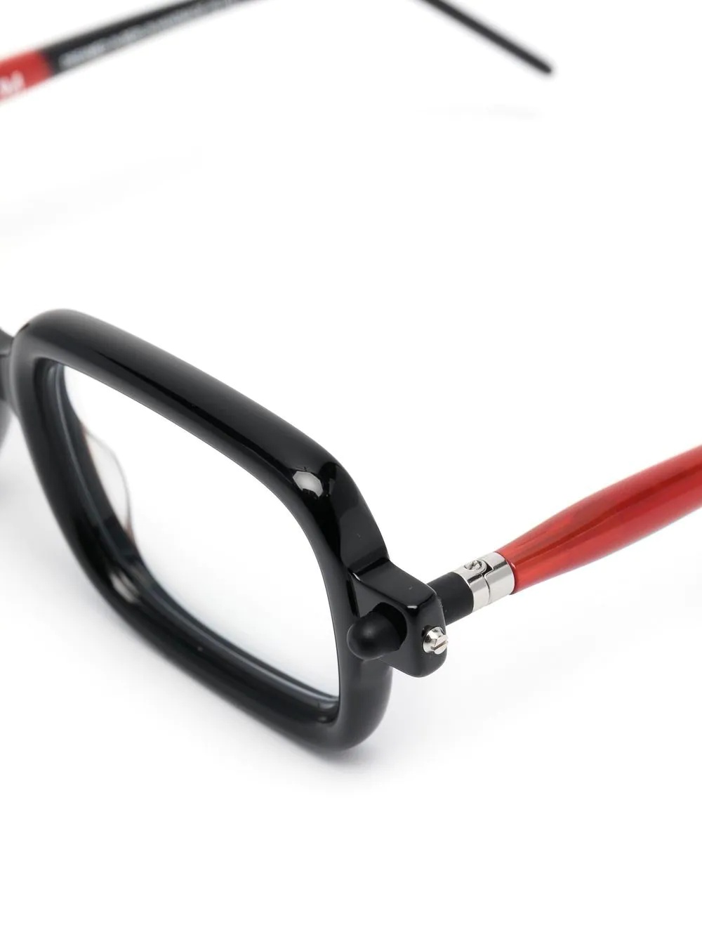 square-frame glasses - 3