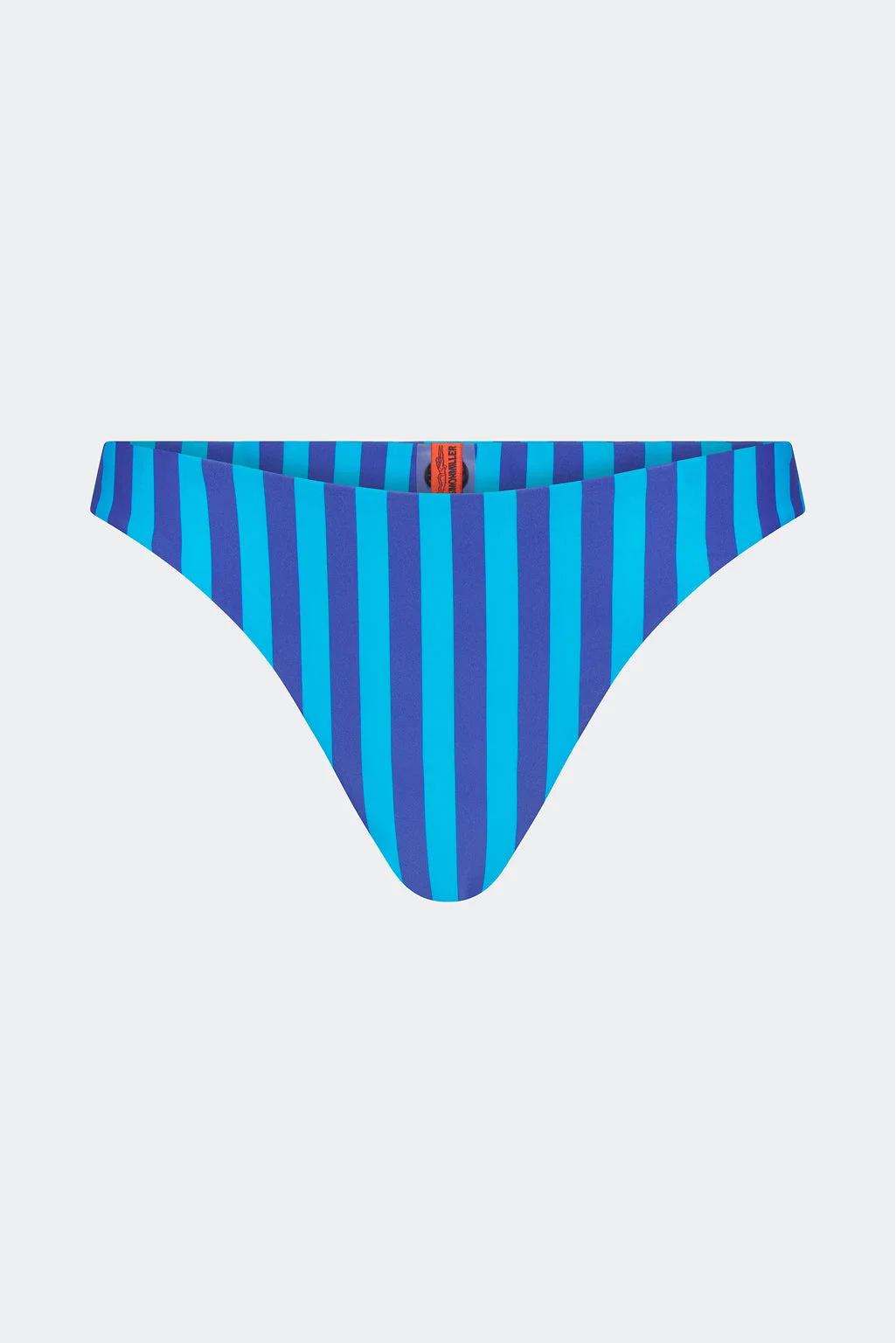 Bwai Bikini Bottom In Tonal Blue Stripe - 1
