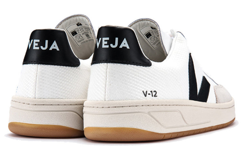 VEJA Veja V-12 B-Mesh 'White Black' XD011537 outlook