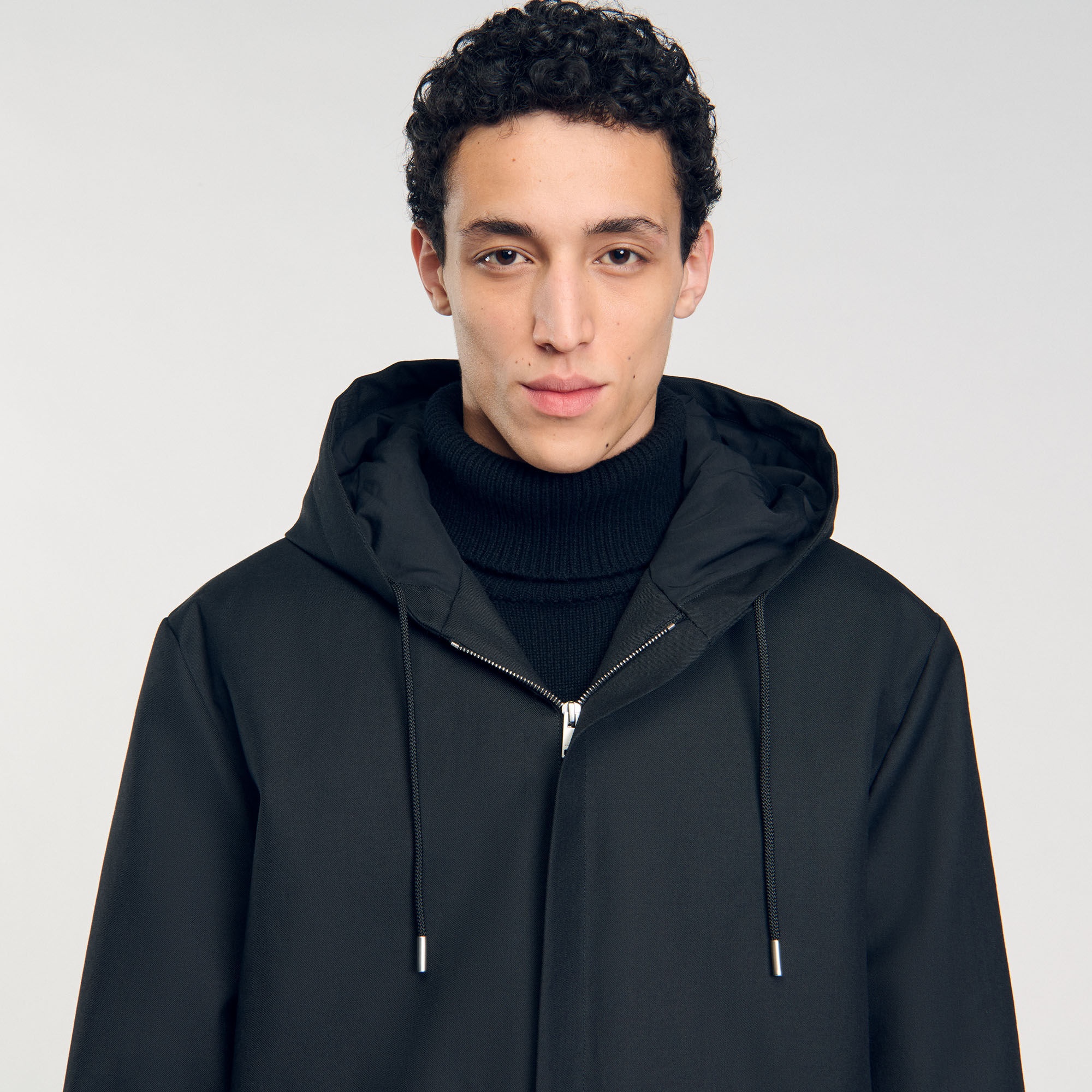 HOODED PARKA WITH ZIP - 3