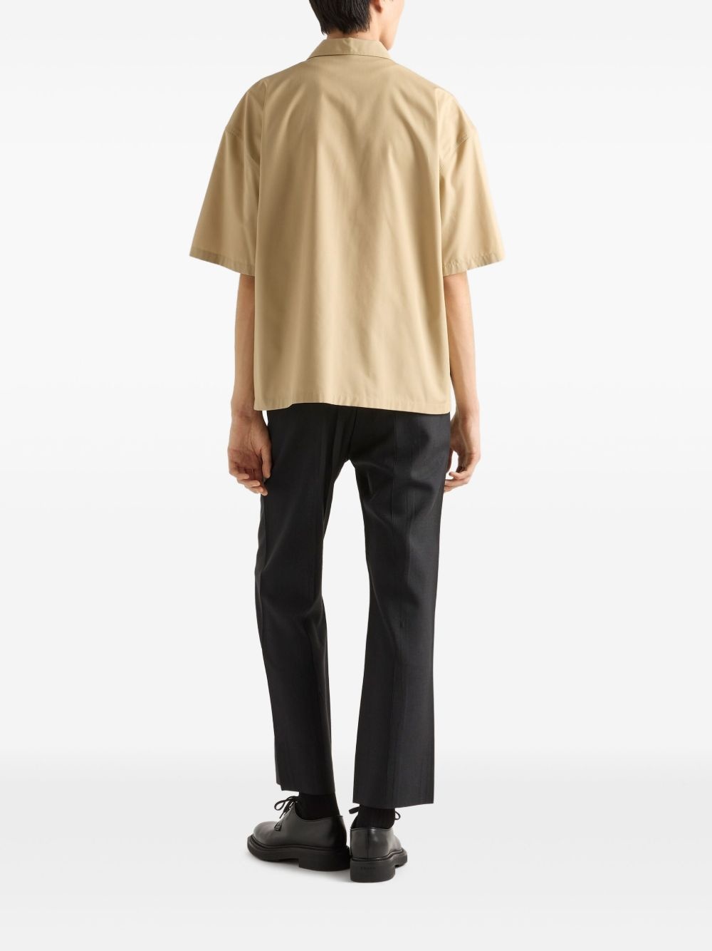 logo-print shirt - 3