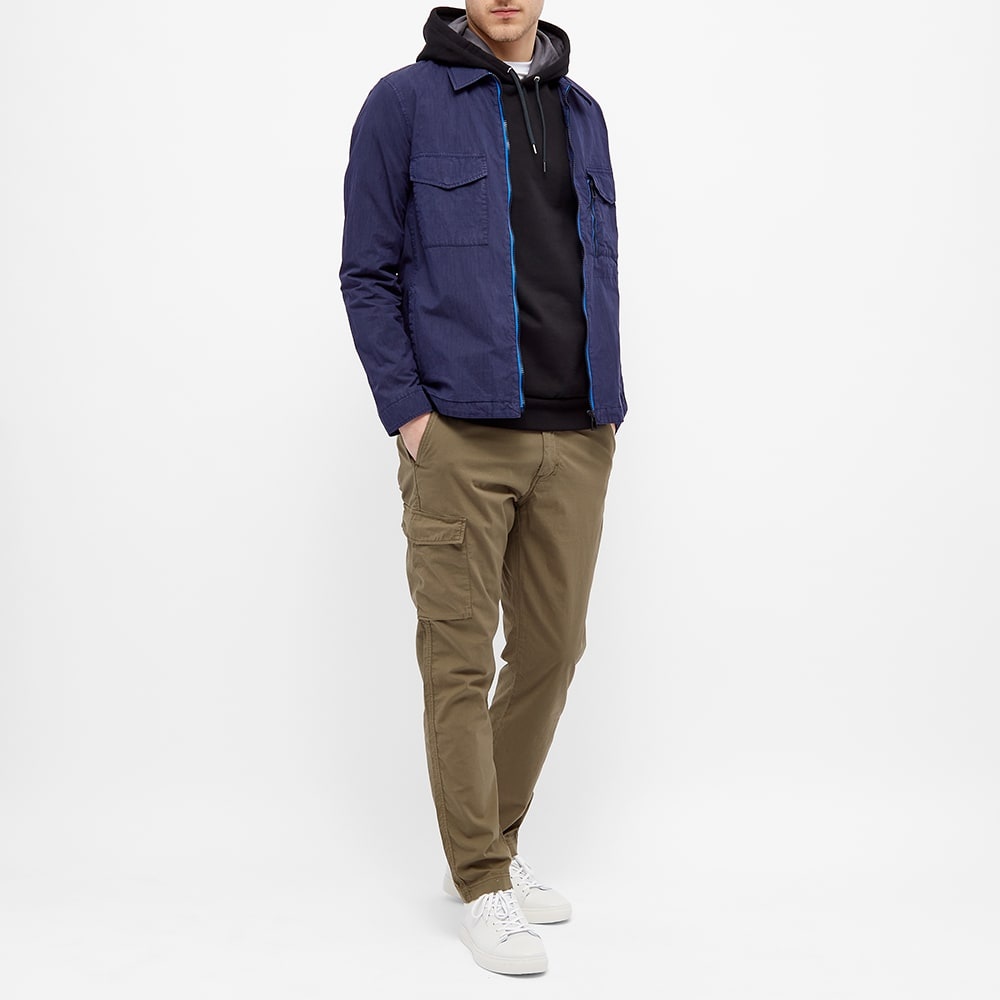 Paul Smith Garment Dyed Shirt Jacket - 6