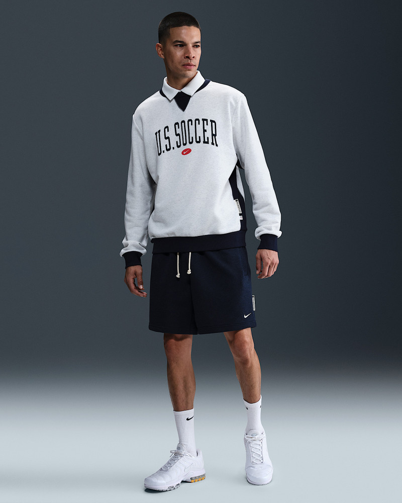 USMNT Standard Issue Men's Nike Dri-FIT Soccer Crew-Neck Sweatshirt 4