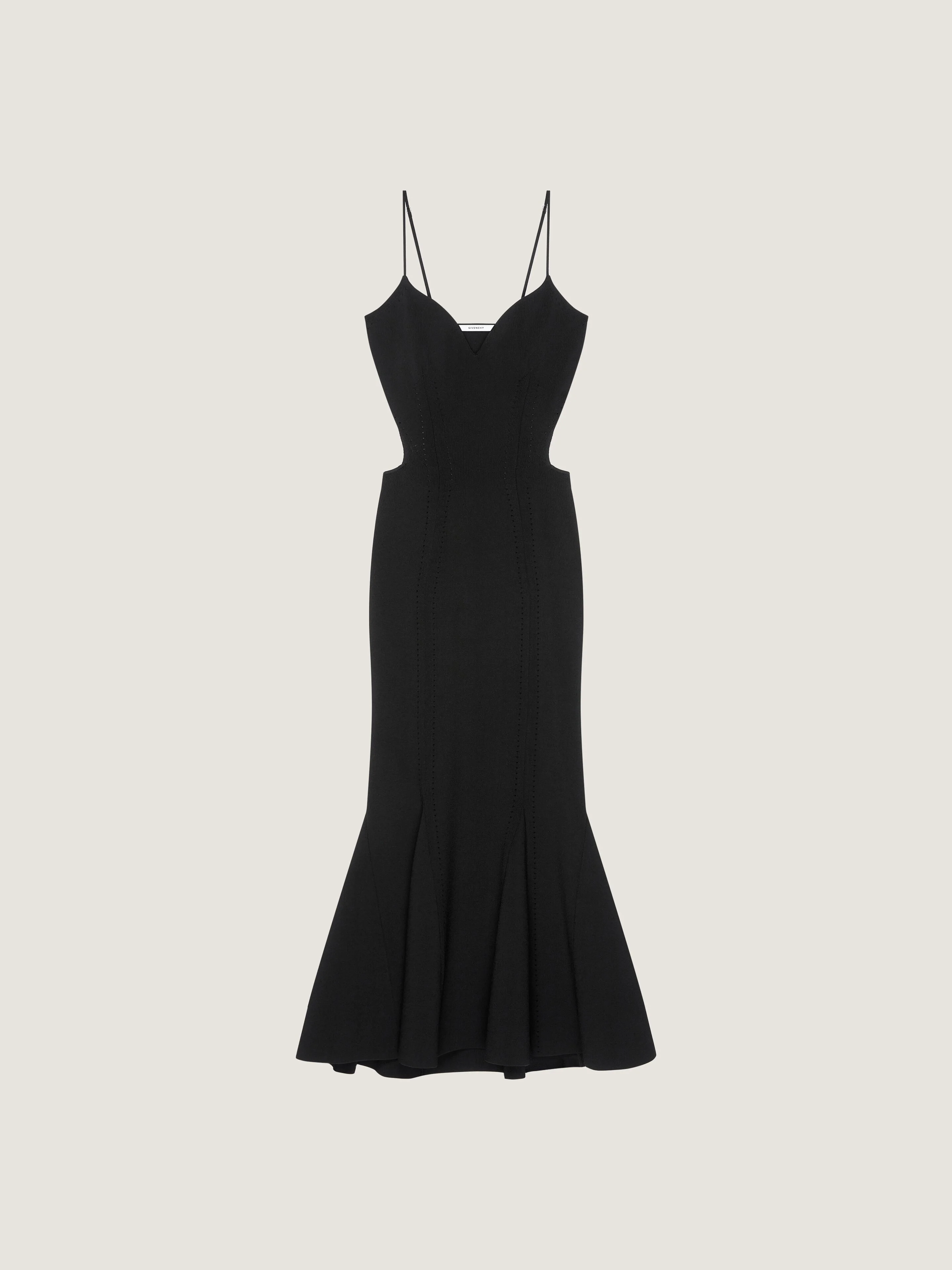 LONG DRESS IN KNIT - 1