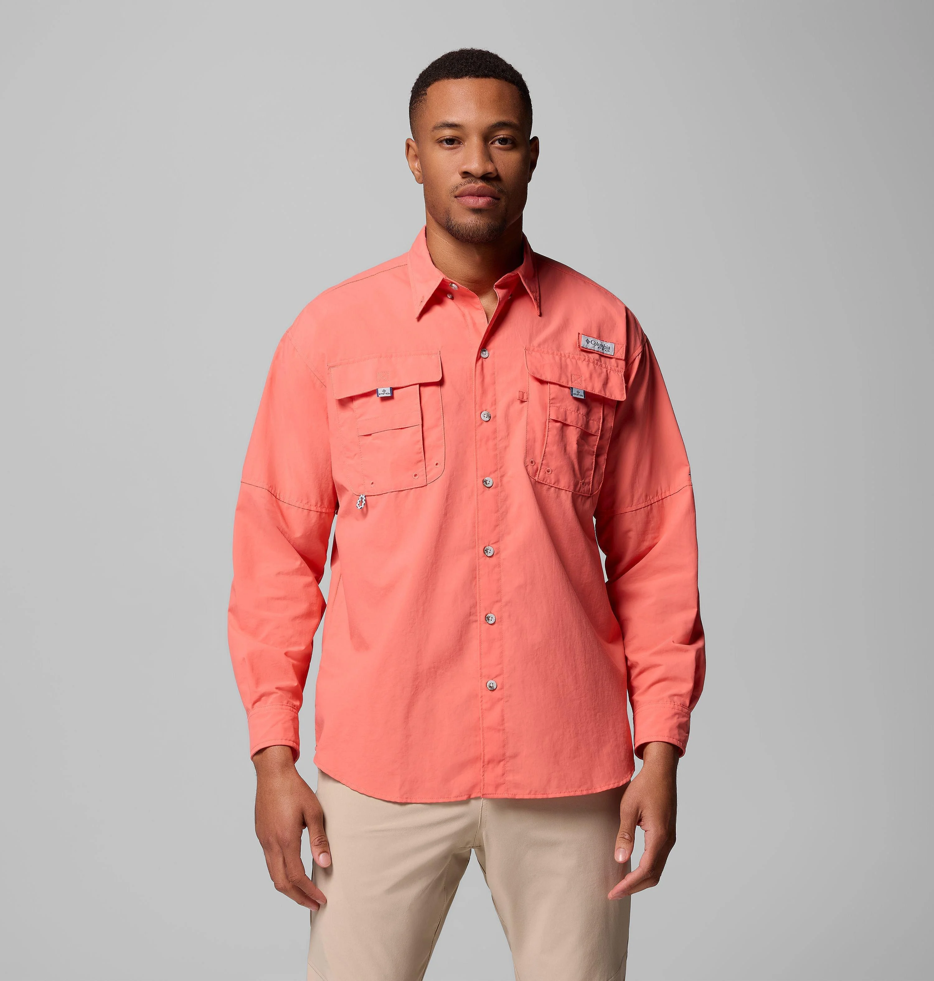 Men's PFG Bahama II Long Sleeve Shirt - 1