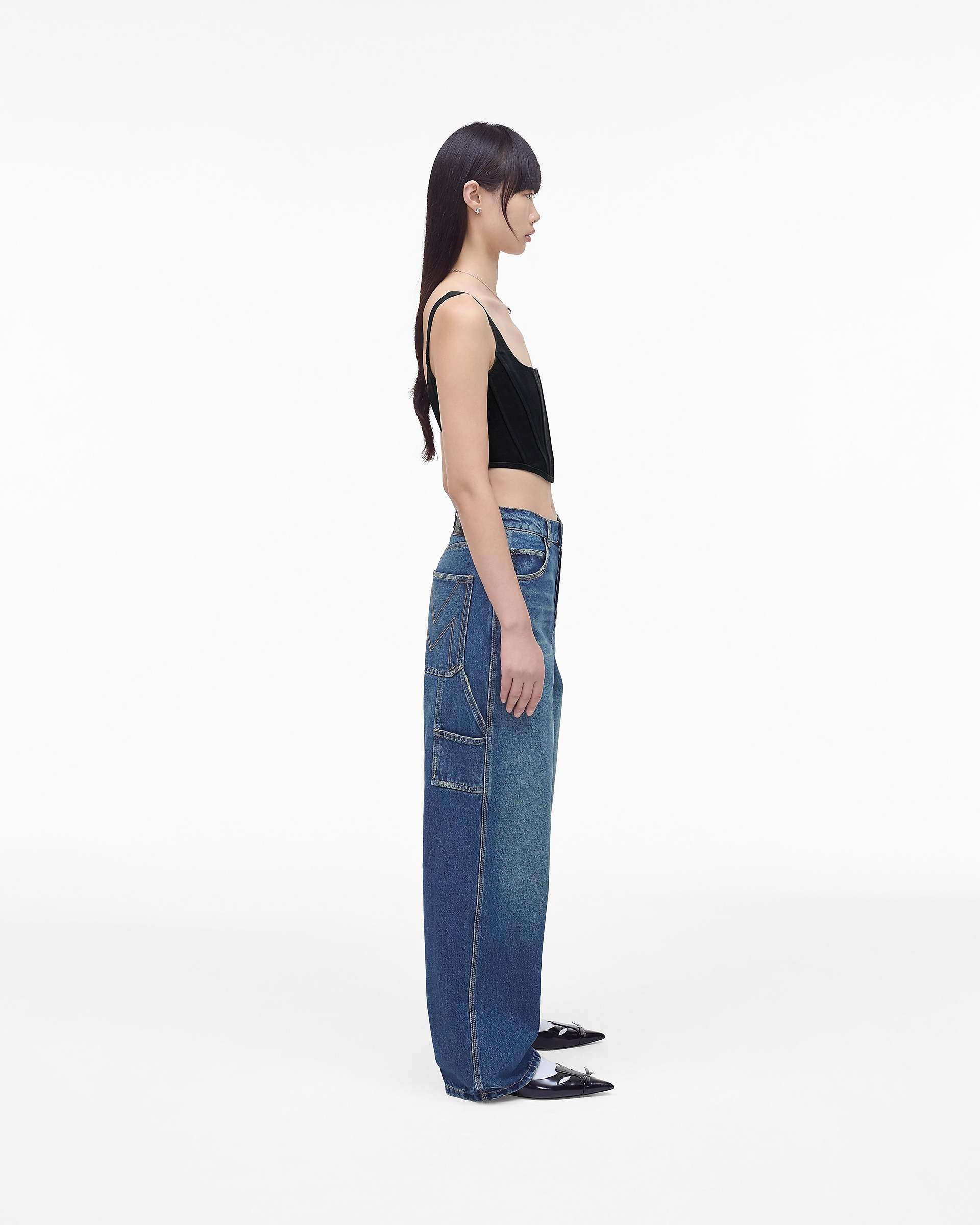 THE DENIM BUSTIER - 3