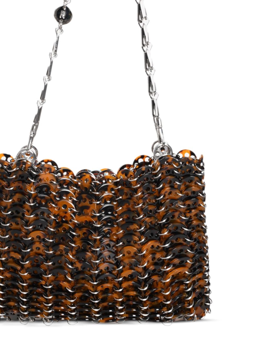acetate shoulder bag - 4