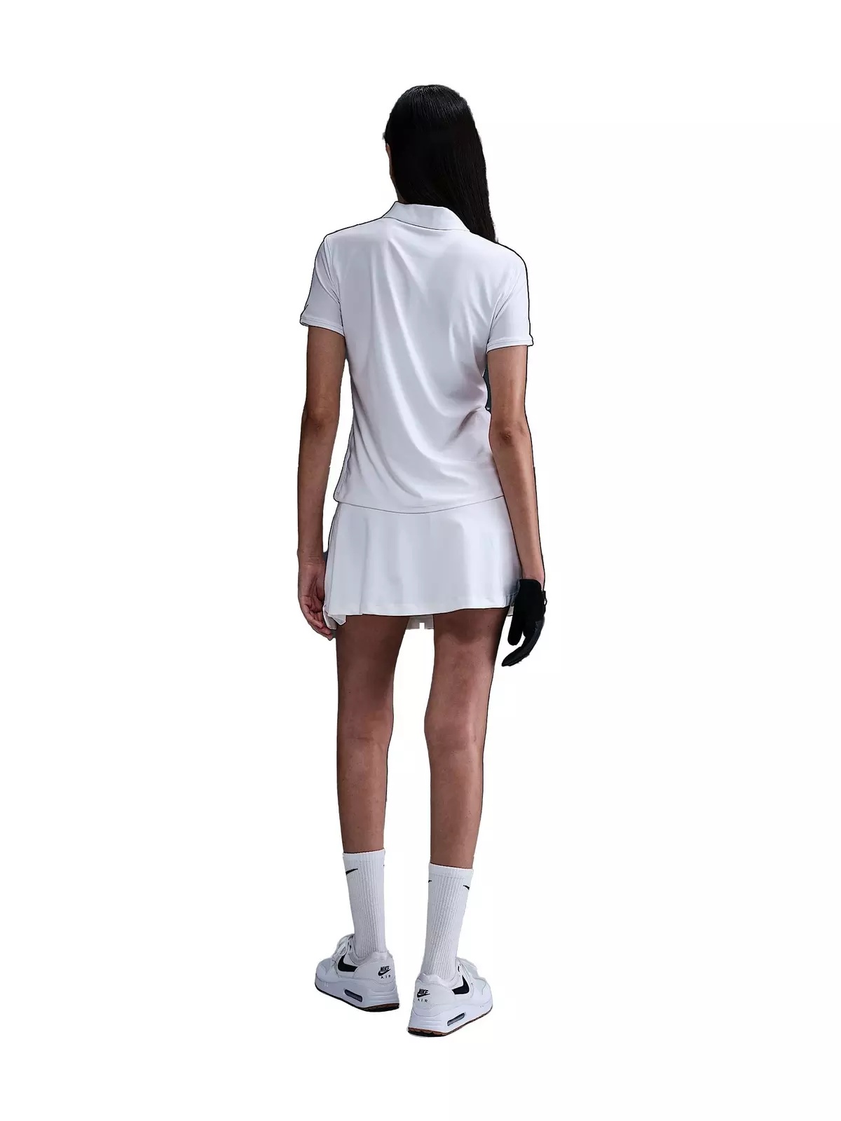 Women's Victory Dri-FIT Short-Sleeve Golf Polo - White - 5