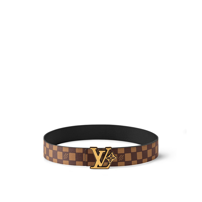 LV Flower Damier Phriendship 40mm Reversible Belt 1