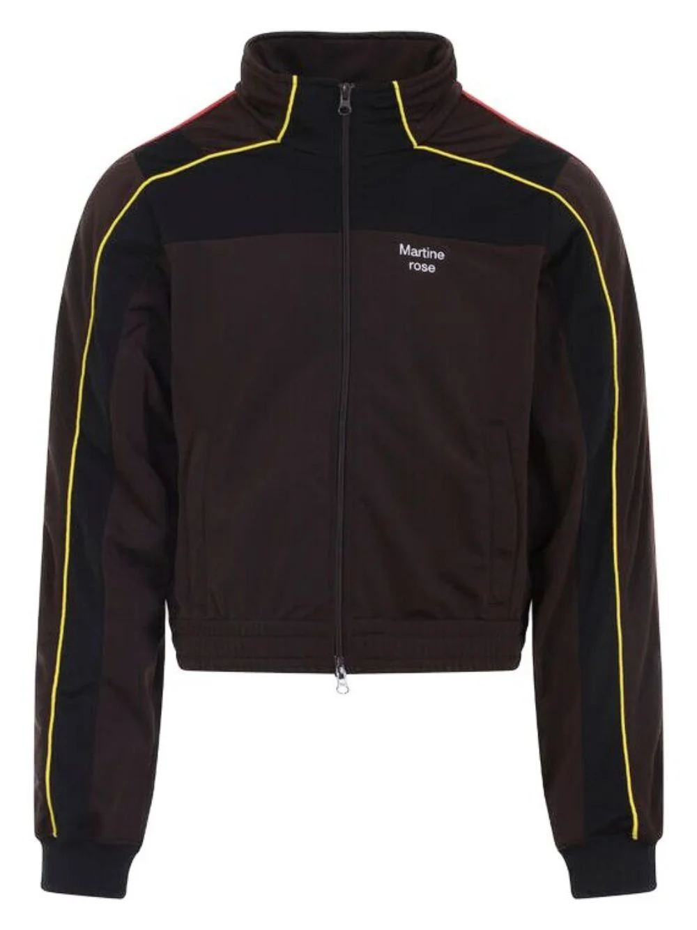panelled track jacket - 1