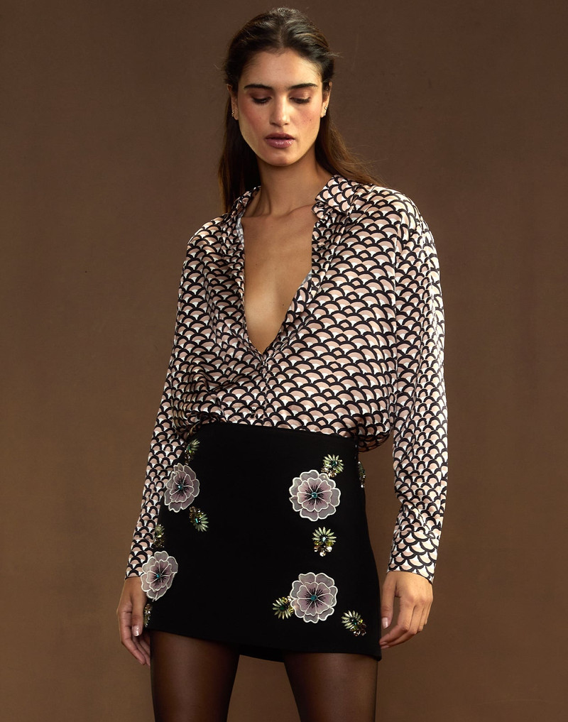 Collectible Silk Shirt 5