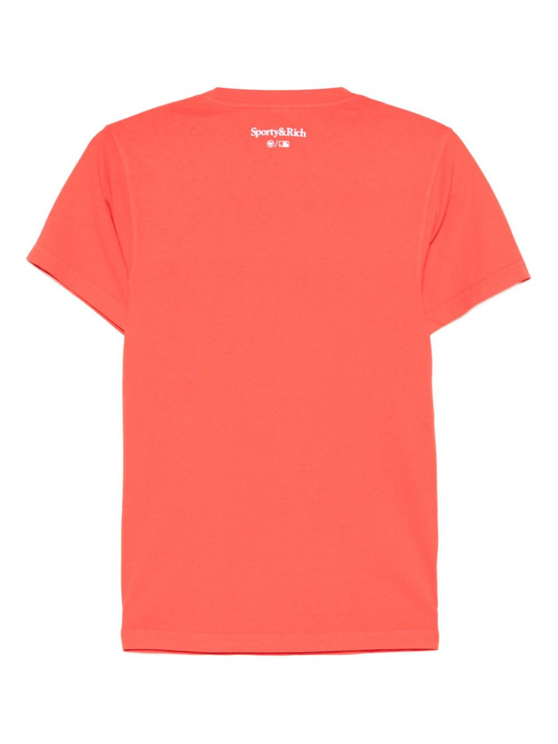 Sporty & Rich Yankees Ivy T-shirt outlook