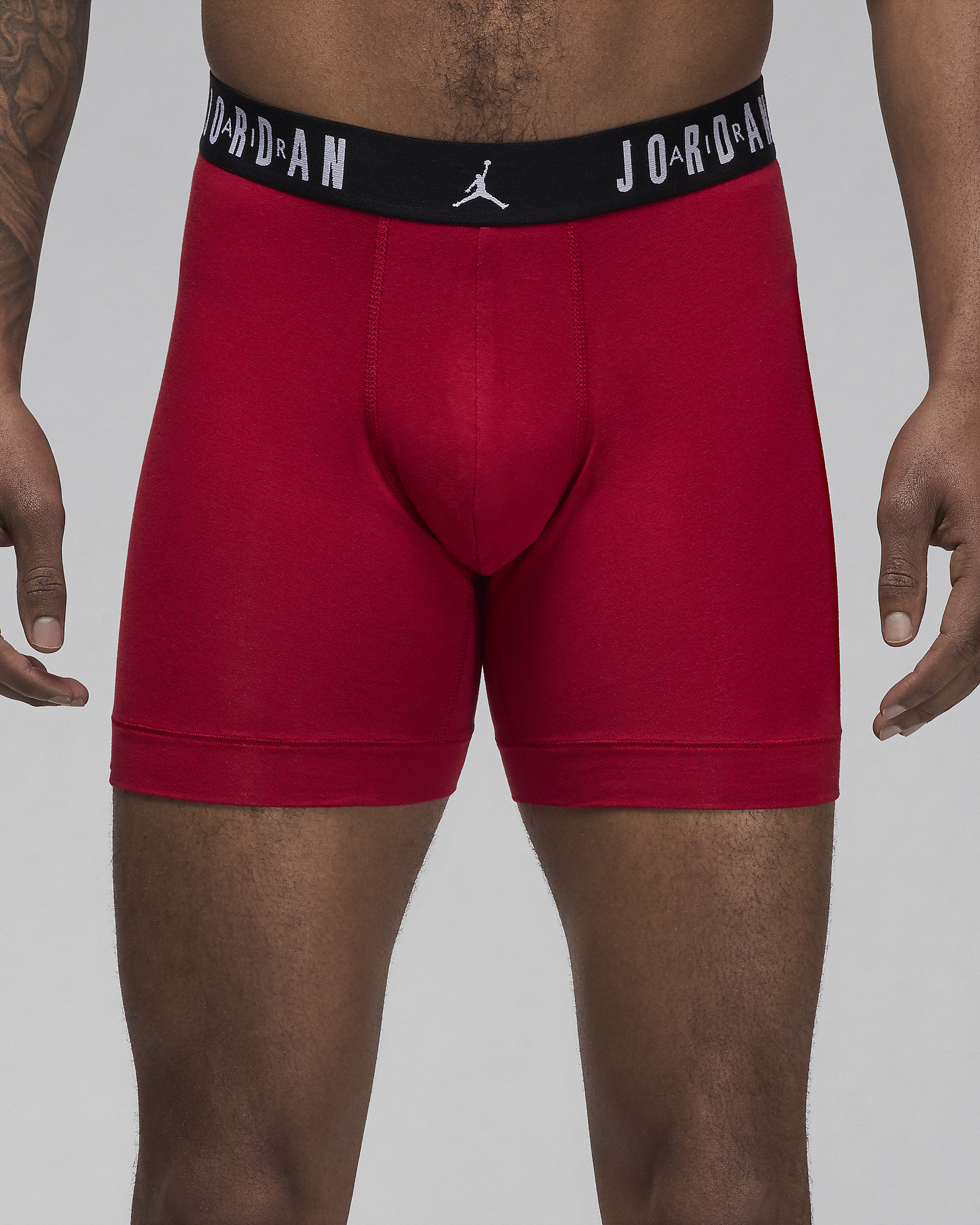 Jordan Flight Men's Cotton Boxer Briefs (3-Pack) - 3