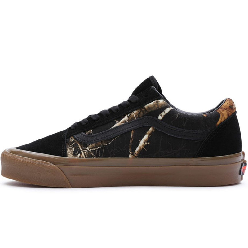 Vans Vans | Old Skool 36 DX 'Black / Gum' outlook