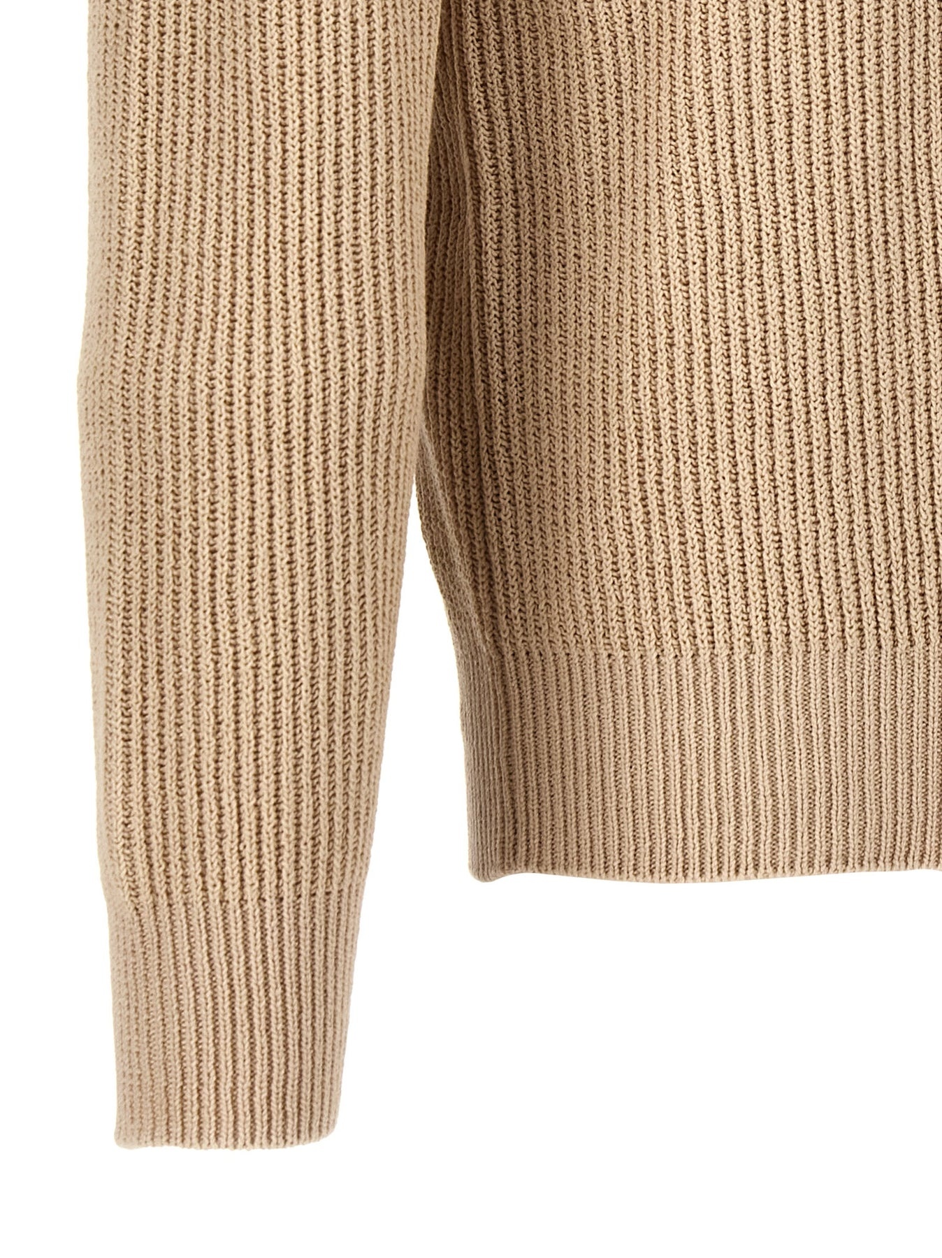Crewneck Sweater Sweater, Cardigans Beige - 4