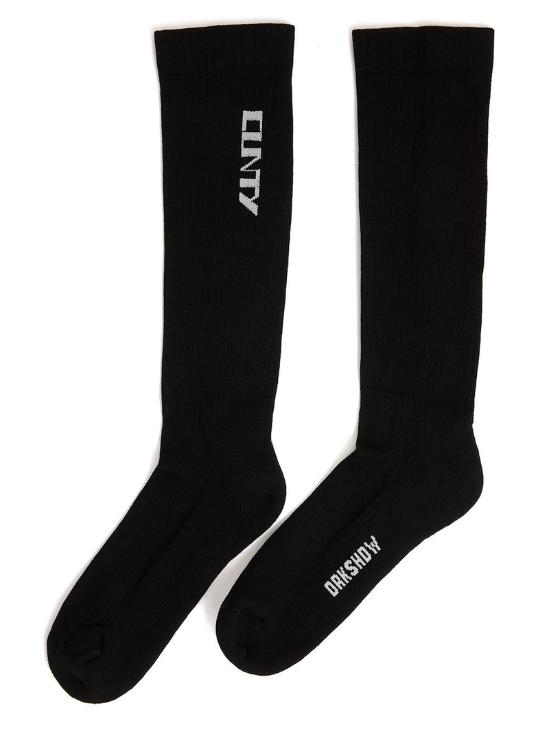 Black 'Lido' Socks 1