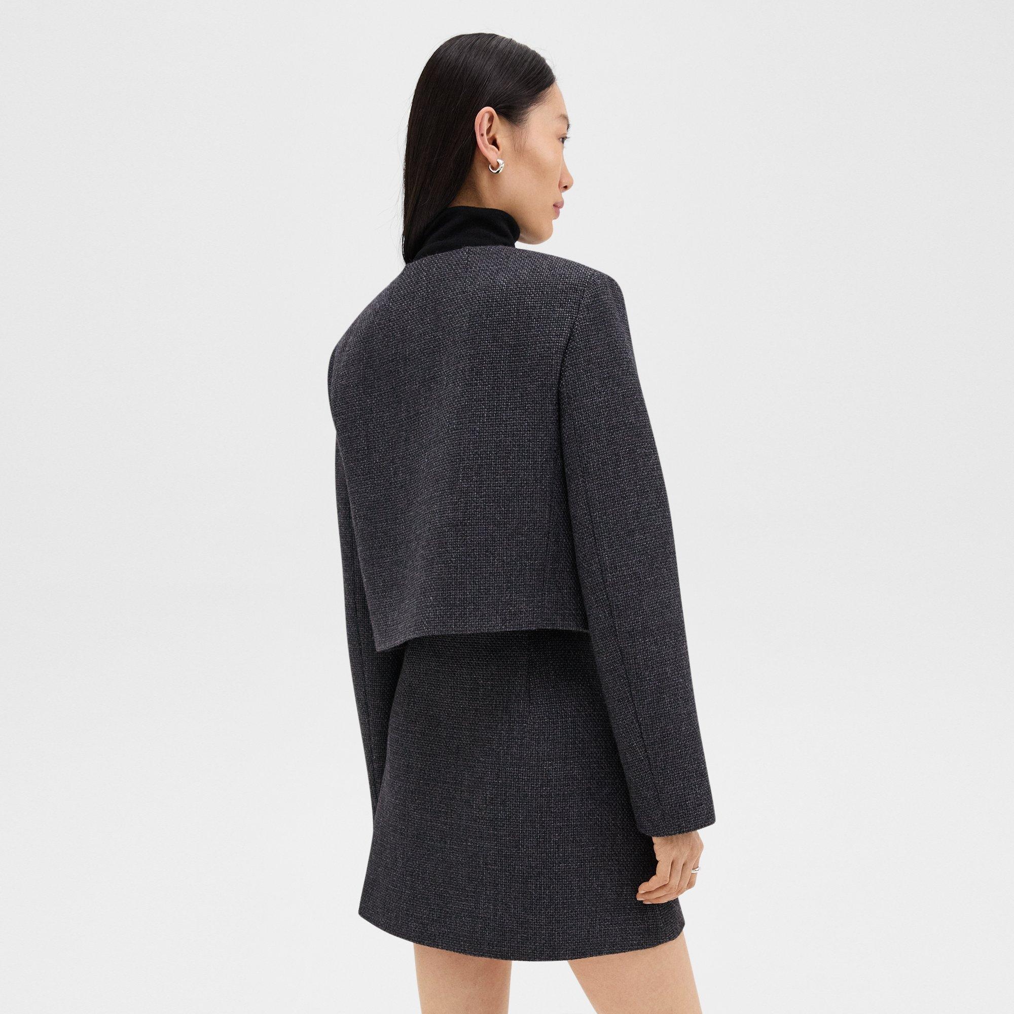 Cardigan Jacket in Tweed - 4