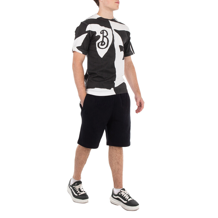 Burberry Printed Organic Cotton T-Shirt - 4