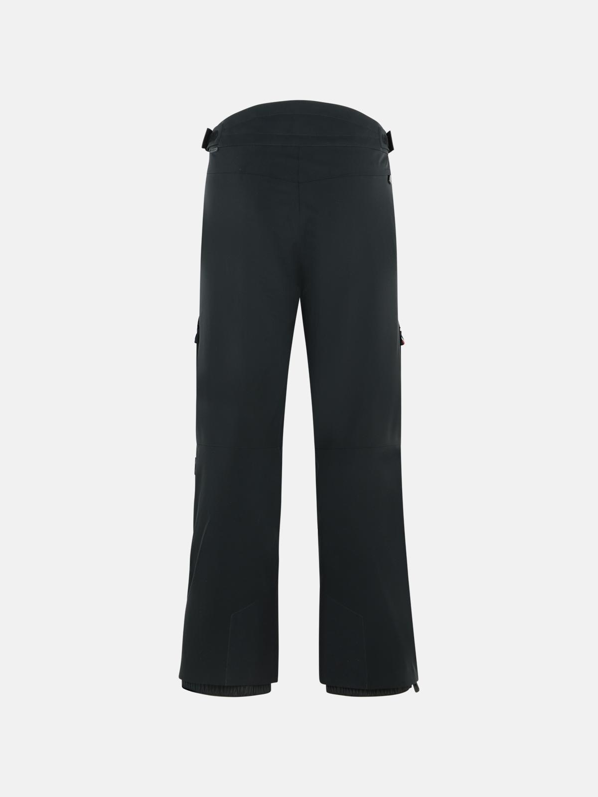 BLACK GORE-TEX SKI PANTS - 3