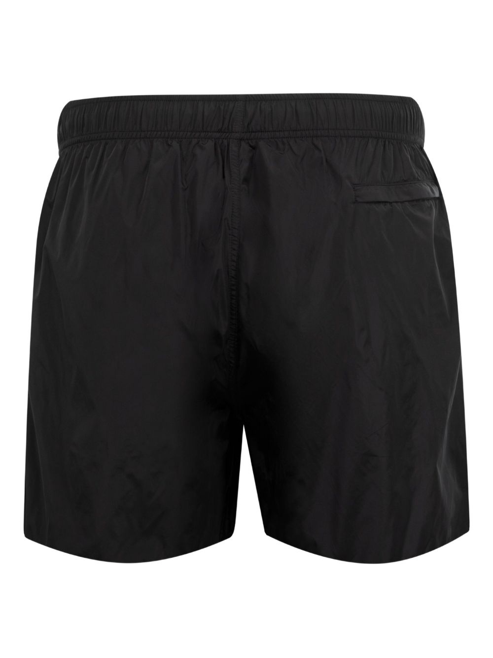 elasticated-waist track shorts - 2